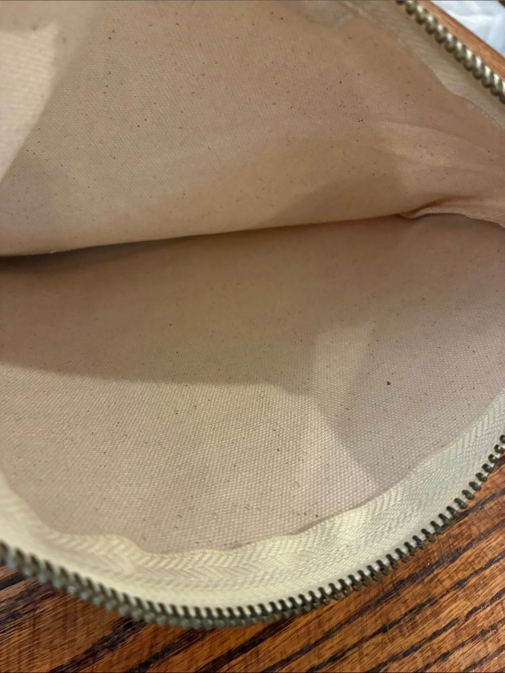 Sugarboo & Co. Natural Canvas Toiletry Pouch